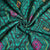 Green Abstract Print Cotton Fabric MFL-23625