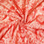 Red Paisley Print Cotton Fabric MFL-23638