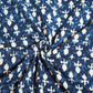 Indigo Handblock Print Cotton Fabric MFL-23639