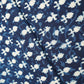 Indigo Handblock Print Cotton Fabric MFL-23639