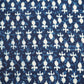 Indigo Handblock Print Cotton Fabric MFL-23639