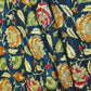 Blue Kalamkari Print Cotton Fabric MFL-23645