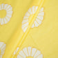 Yellow Floral Print Cotton Mulmul Fabric MFL-23656