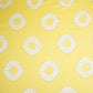 Yellow Floral Print Cotton Mulmul Fabric MFL-23656