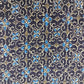 Brown Ajrakh Print Pintuck Cotton Fabric MFL-23659