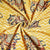 Mustard Handblock Print Cotton Khadi Fabric MFL-23666
