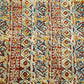 Red Kalamkari Print Cotton Khadi Fabric MFL-23670