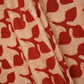 Beige Kalamkari Print Cotton Khadi Fabric MFL-23672