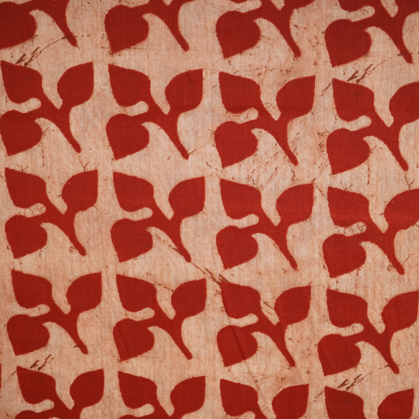 Beige Kalamkari Print Cotton Khadi Fabric MFL-23672