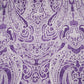 Purple Paisley Print Cotton Fabric MFL-23674