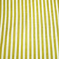 White & Green Stripes Cotton Fabric MFL-23686