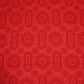 Red Floral Print Cotton Fabric MFL-23689