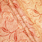 Red Floral Print Cotton Fabric MFL-23692