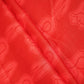 Red Floral Print Cotton Fabric MFL-23694