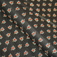 Black Ajrakh Print Cotton Fabric MFL-23696