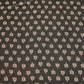 Black Ajrakh Print Cotton Fabric MFL-23696