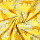 Mustard Kids Print Cotton Fabric MFL-23703