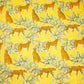 Mustard Kids Print Cotton Fabric MFL-23703