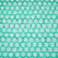 Sea Green Floral Print Cotton Fabric MFL-23706