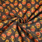 Black Ajrakh Print Cotton Fabric MFL-23715
