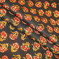Black Ajrakh Print Cotton Fabric MFL-23715