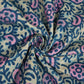Indigo Dabu Print Cotton Fabric MFL-23721