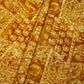 Mustard Paisley Print Cotton Fabric MFL-23726