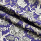 Purple Floral Print Cotton Fabric PB-23768