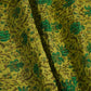 Green Floral Pintuck Cotton Fabric PB-23801