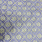 Lavender Schiffli Embroidery Cotton Fabric DVT-23814