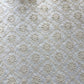White Schiffli Embroidery Cotton Fabric DVT-23815