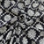 Black Schiffli Embroidery Cotton Fabric DVT-23816