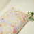 Lavender Floral Schiffli Embroidery Georgette Fabric DVT-23819