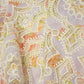 Lavender Floral Schiffli Embroidery Georgette Fabric DVT-23819