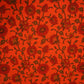 Red Handblock Print Cotton Fabric 894 RI-23830