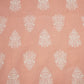 Peach Bagru Print Cotton Fabric 894 RI-23832