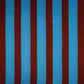 Blue & Brown Stripes Modal Satin Fabric MTF-23840