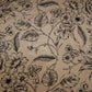 Pink & Red Paisley Print Crepe Fabric MTF-23844