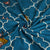 Blue Bagru Print Cotton Fabric SCF-23861