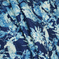 Indigo Floral Print Cotton Fabric SCF-23878