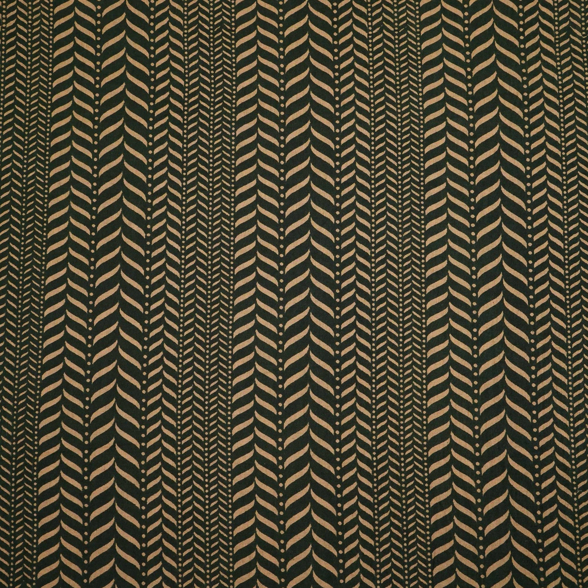 Green Bagru Print Cotton Fabric SCF-24206