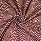 Wine Bagru Print Cotton Fabric SCF-24208