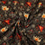 Black Patola Print Cotton Fabric SCF-24210