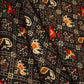 Black Patola Print Cotton Fabric SCF-24210