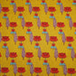 Green Bagru Print Cotton Fabric SCF-24212