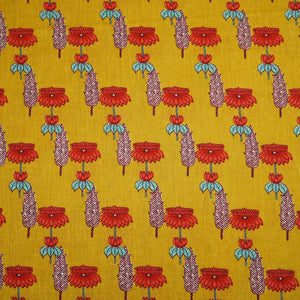 Green Bagru Print Cotton Fabric SCF-24212