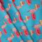 Blue Bagru Print Cotton Fabric SCF-24214