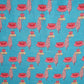Blue Bagru Print Cotton Fabric SCF-24214