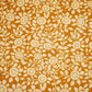 Mustard Floral Bagru Print Cotton Fabric SCF-24218