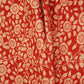 Peach Pink Floral Bagru Print Cotton Fabric SCF-24219